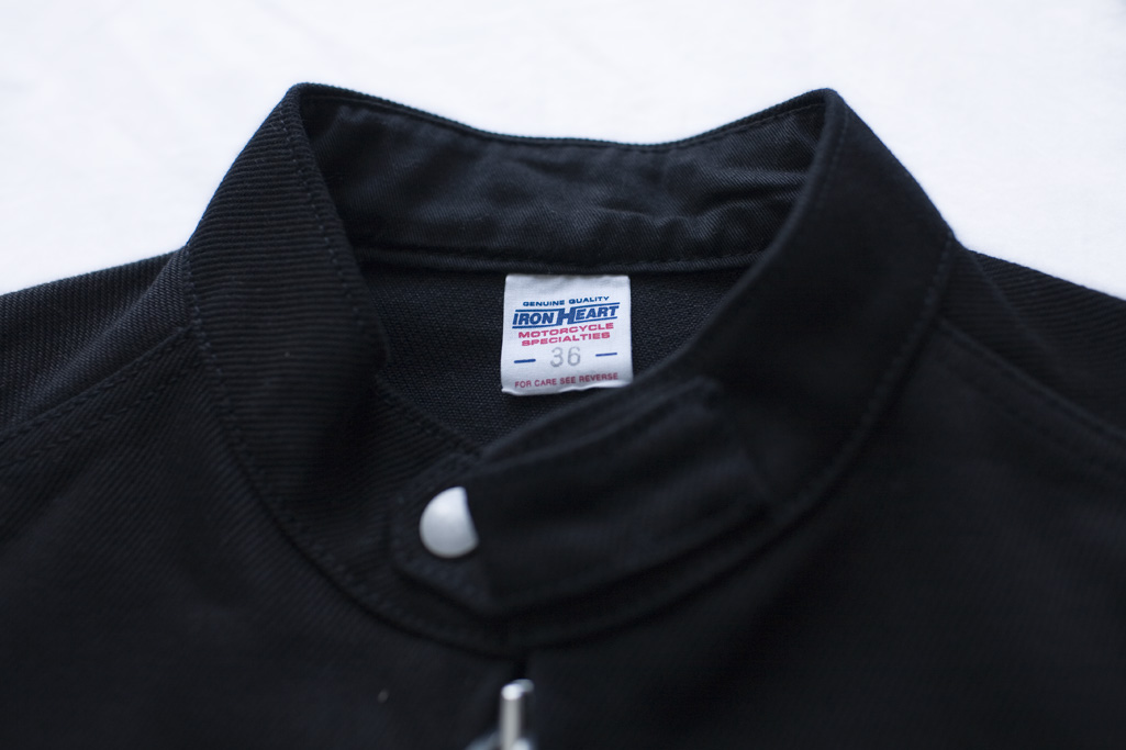 Iron Heart Rider's Jacket - IH-9527J - 21oz Superblack Denim